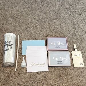 Kate Spade Wedding Bundle